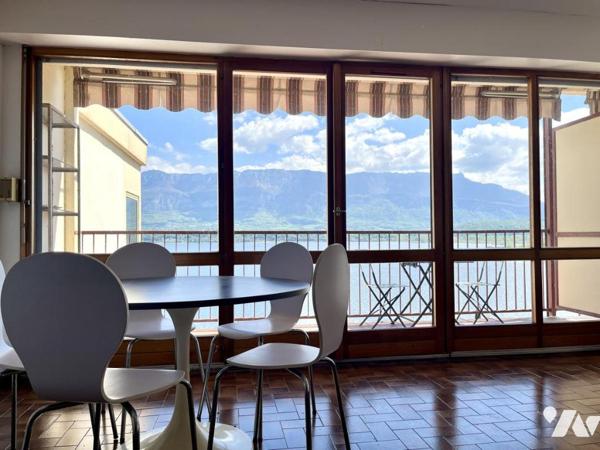 Le Bourget-du-Lac – Appartement 2 pièces 46 m2 avec balcon et vue lac LIBRE DE TOUTE OCCUPATION