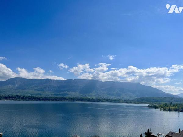 Le Bourget-du-Lac – Appartement 2 pièces 46 m2 avec balcon et vue lac LIBRE DE TOUTE OCCUPATION