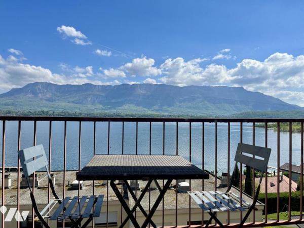 Le Bourget-du-Lac – Appartement 2 pièces 46 m2 avec balcon et vue lac LIBRE DE TOUTE OCCUPATION