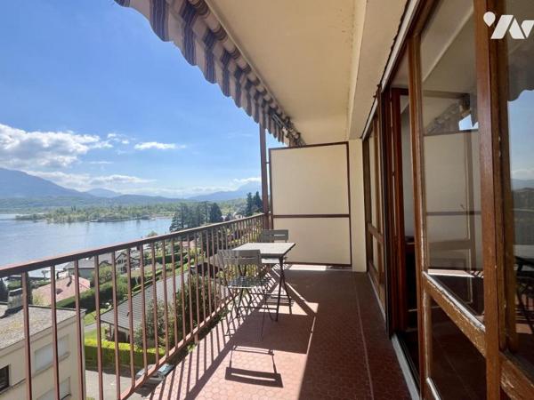Le Bourget-du-Lac – Appartement 2 pièces 46 m2 avec balcon et vue lac LIBRE DE TOUTE OCCUPATION