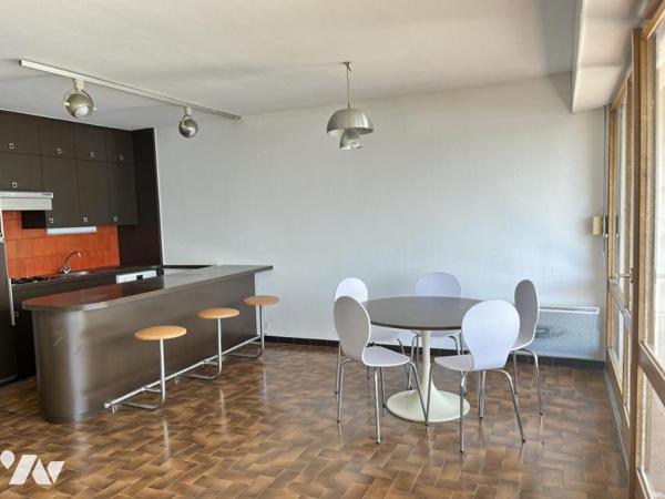 Le Bourget-du-Lac – Appartement 2 pièces 46 m2 avec balcon et vue lac LIBRE DE TOUTE OCCUPATION
