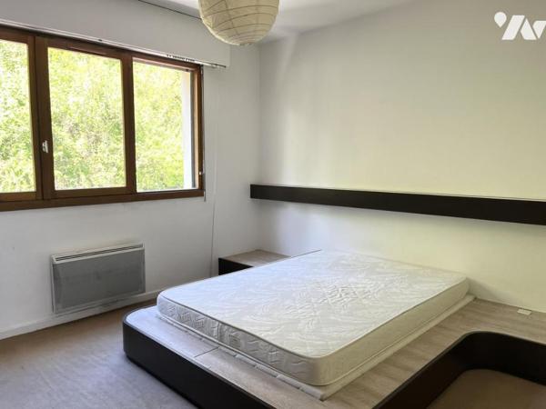Le Bourget-du-Lac – Appartement 2 pièces 46 m2 avec balcon et vue lac LIBRE DE TOUTE OCCUPATION