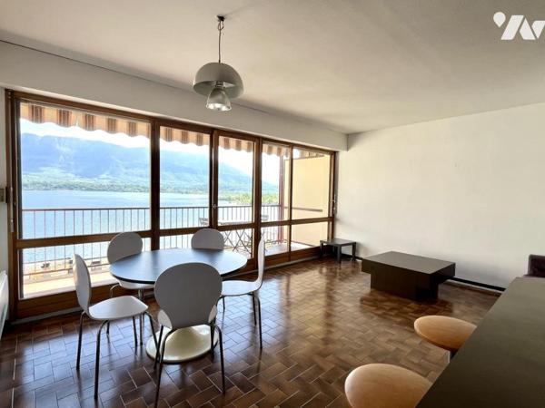 Le Bourget-du-Lac – Appartement 2 pièces 46 m2 avec balcon et vue lac LIBRE DE TOUTE OCCUPATION