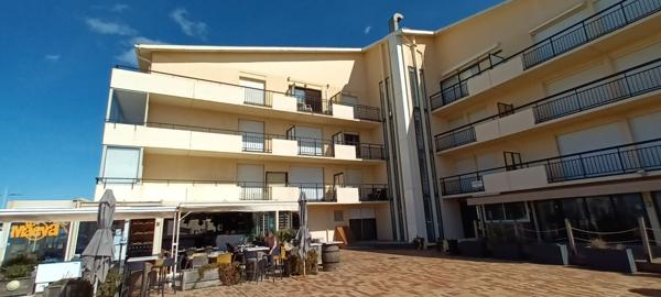 Appartement vue océan Capbreton, studio 27 m², parking + cave