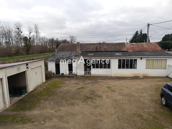 Maison à NOYERS-SUR-CHER, 41140 - 5 pièces 118m²