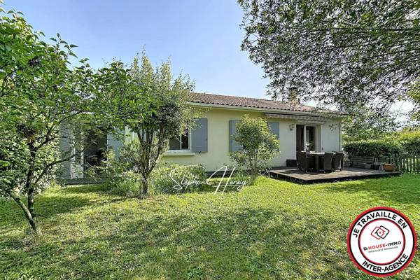 Maison à vendre 5 pièces de 115 m²