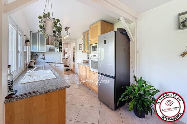 Maison à vendre 5 pièces de 115 m²