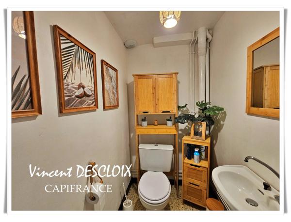 Dpt Nièvre (58), à vendre CHATEAU CHINON VILLE maison P4 rénovée