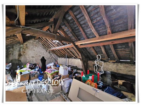 Dpt Nièvre (58), à vendre CHATEAU CHINON VILLE maison P4 rénovée