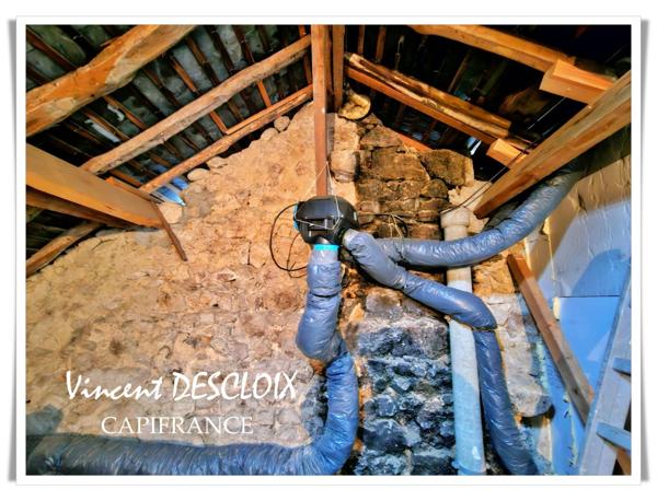 Dpt Nièvre (58), à vendre CHATEAU CHINON VILLE maison P4 rénovée