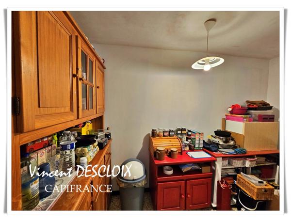 Dpt Nièvre (58), à vendre CHATEAU CHINON VILLE maison P4 rénovée