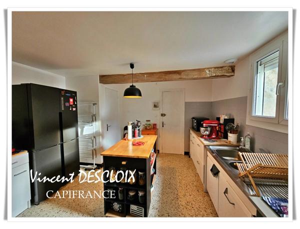 Dpt Nièvre (58), à vendre CHATEAU CHINON VILLE maison P4 rénovée