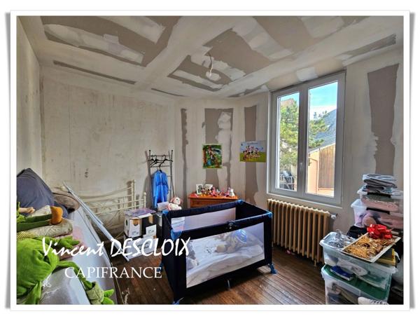 Dpt Nièvre (58), à vendre CHATEAU CHINON VILLE maison P4 rénovée