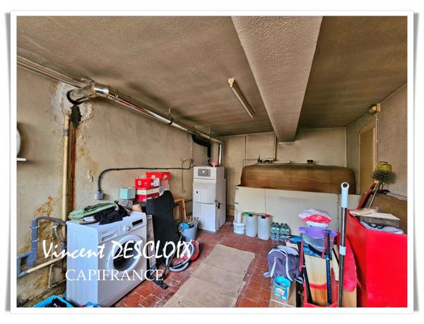 Dpt Nièvre (58), à vendre CHATEAU CHINON VILLE maison P4 rénovée