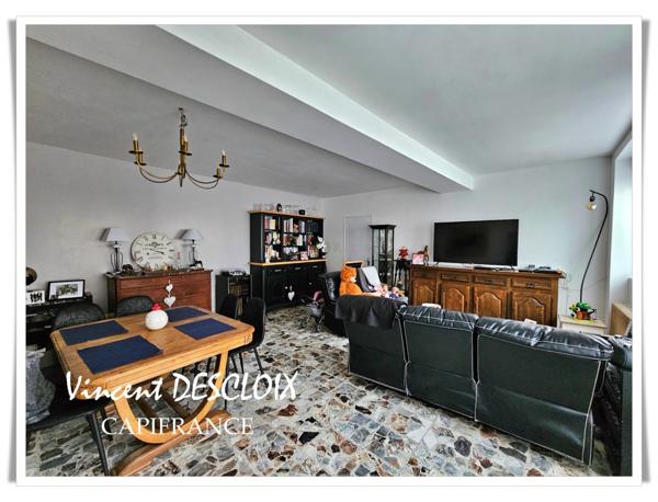 Dpt Nièvre (58), à vendre CHATEAU CHINON VILLE maison P4 rénovée