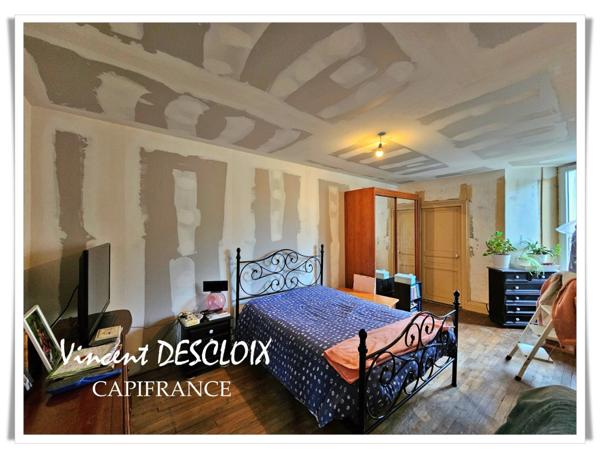 Dpt Nièvre (58), à vendre CHATEAU CHINON VILLE maison P4 rénovée