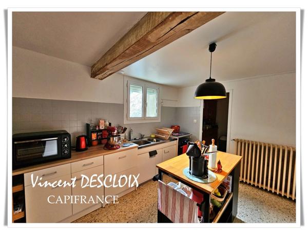 Dpt Nièvre (58), à vendre CHATEAU CHINON VILLE maison P4 rénovée