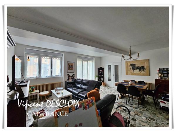 Dpt Nièvre (58), à vendre CHATEAU CHINON VILLE maison P4 rénovée