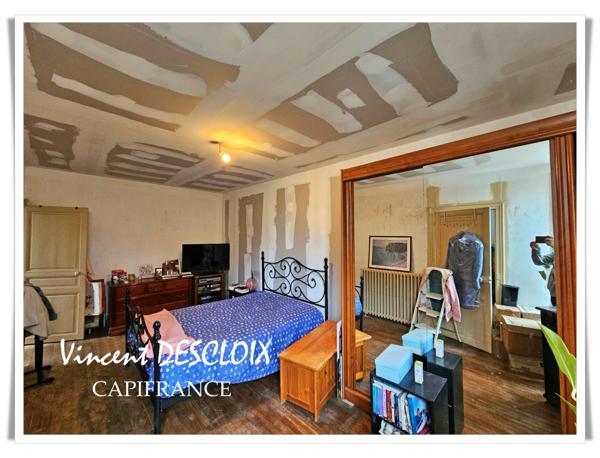 Dpt Nièvre (58), à vendre CHATEAU CHINON VILLE maison P4 rénovée
