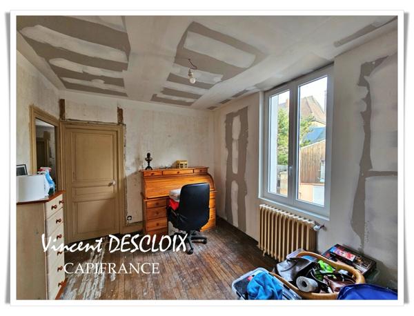 Dpt Nièvre (58), à vendre CHATEAU CHINON VILLE maison P4 rénovée