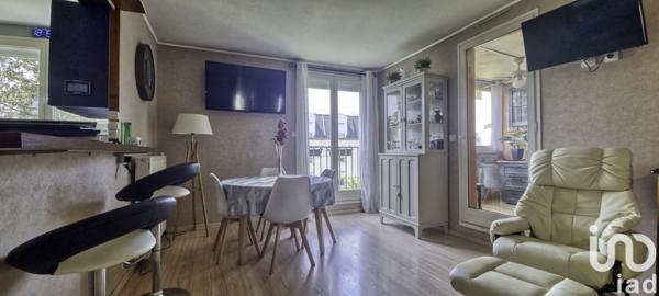 Appartement à vendre 4 pièces 88 m² Sannois