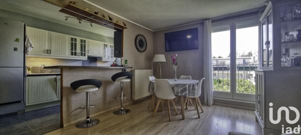 Appartement à vendre 4 pièces 88 m² Sannois