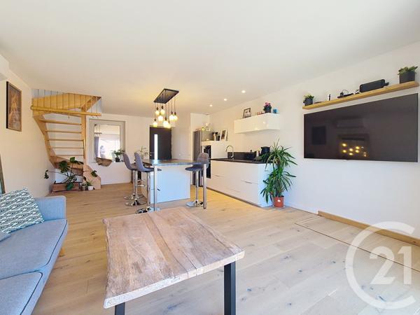 Maison à vendre  4 pièces - 93,80 m2 PONT DE CHERUY - 38