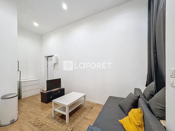Location appartement Dunkerque - 1 pièce(s) - 17 m² - 500 €/mois