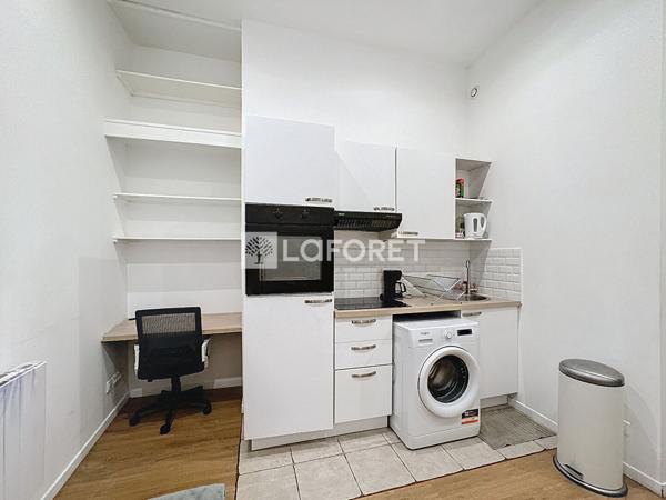 Location appartement Dunkerque - 1 pièce(s) - 17 m² - 500 €/mois