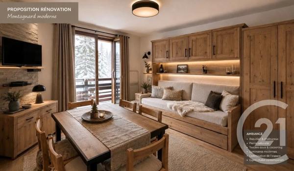 Appartement T3 à vendre  3 pièces - 40,36 m 2   RISOUL  - 05