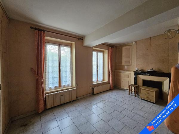 Maison de village