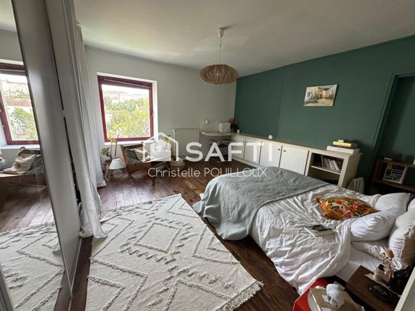 Maison 5 chambres + 1 studio indépendant, piscine et vaste garage