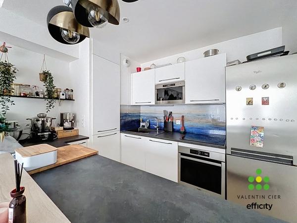 Appartement 3 pièces - 61 m² Exclusivité efficity