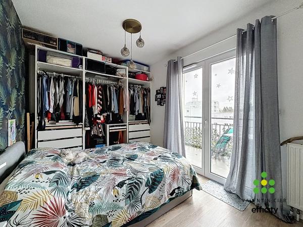 Appartement 3 pièces - 61 m² Exclusivité efficity