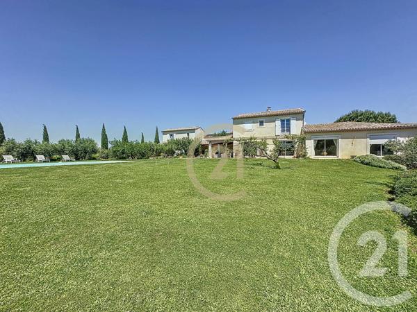 Maison à vendre  7 pièces - 295,83 m2 ROCHEFORT DU GARD - 30