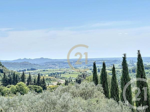 Maison à vendre  7 pièces - 295,83 m2 ROCHEFORT DU GARD - 30