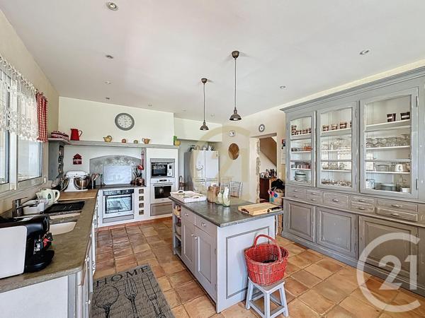 Maison à vendre  7 pièces - 295,83 m2 ROCHEFORT DU GARD - 30