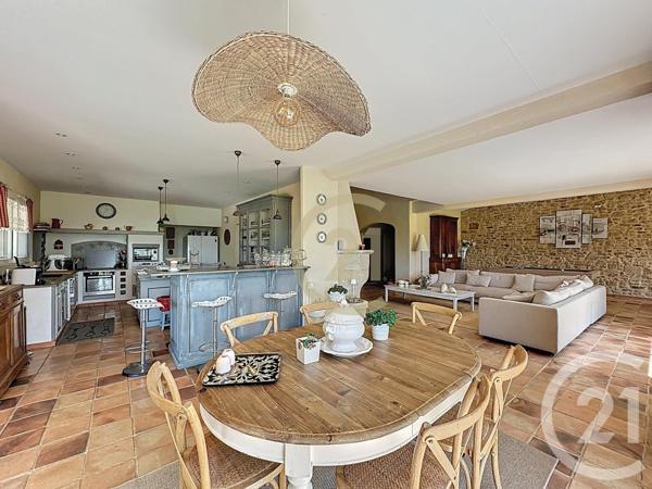 Maison à vendre  7 pièces - 295,83 m2 ROCHEFORT DU GARD - 30