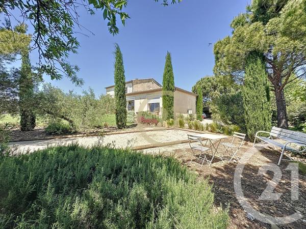 Maison à vendre  7 pièces - 295,83 m2 ROCHEFORT DU GARD - 30