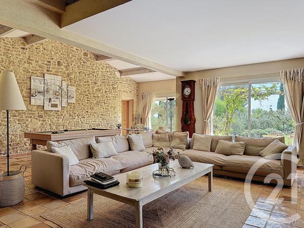 Maison à vendre  7 pièces - 295,83 m2 ROCHEFORT DU GARD - 30