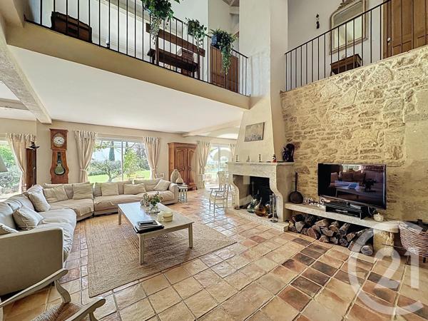 Maison à vendre  7 pièces - 295,83 m2 ROCHEFORT DU GARD - 30