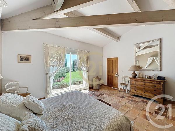 Maison à vendre  7 pièces - 295,83 m2 ROCHEFORT DU GARD - 30