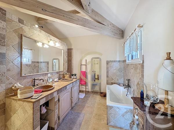 Maison à vendre  7 pièces - 295,83 m2 ROCHEFORT DU GARD - 30