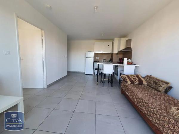 Appartement à louer 2 pièces 37.92m²