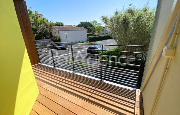 Appartement Balcon face à la plage