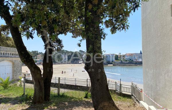 Appartement Balcon face à la plage