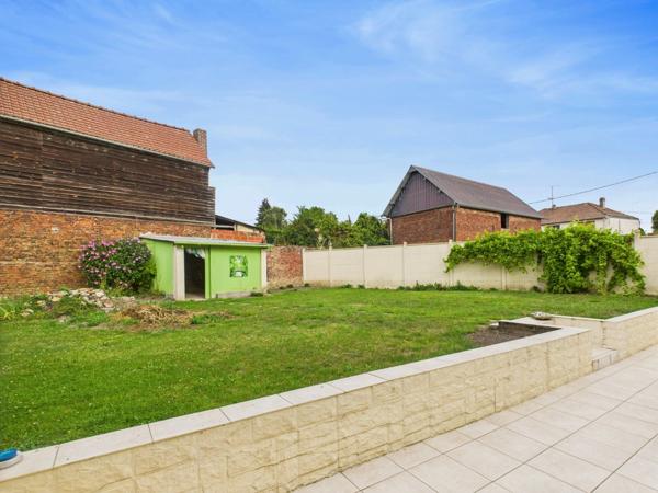 Maison à BRAY SUR SOMME (80340)