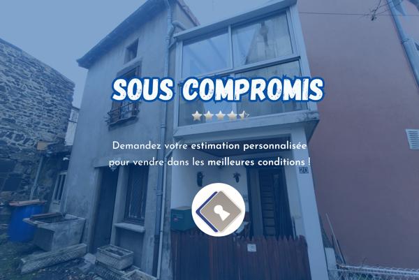 À vendre Maison de ville au cœur d’Aubière - Aubière