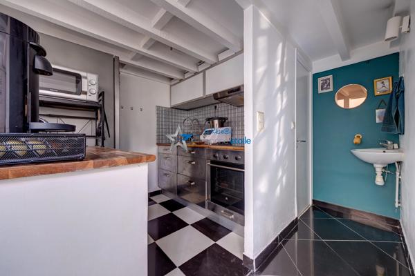 Paris appartement 48,5 m 2