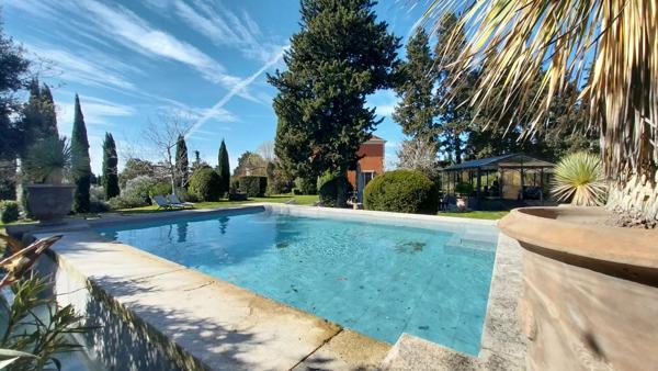 Domaine viticole d'exception de 18,5 hectares – Deux bastides XIX? – Installations équestres – Provence Certaines propriétés se visitent. D'autres se vivent.